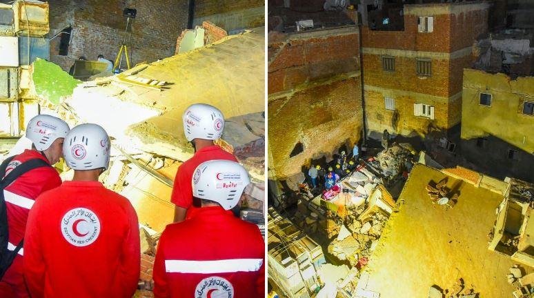 النيابة تطلب تحريات المباحث في مصرع شخصين وإصابة آخرين بانهيار عقار أبو سليمان بالإسكندرية