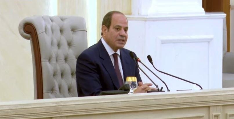 الرئيس السيسي: مصر ستواصل الدفاع عن حقوقها المائية بكل الوسائل التي يكفلها القانون الدولي