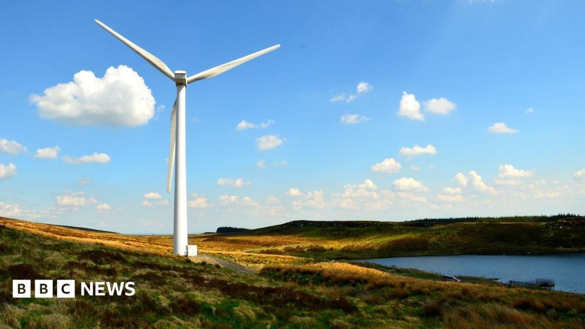 Renewable energy in NI reaches...
