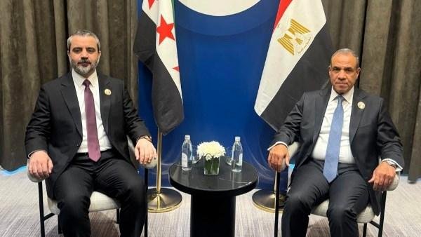 وزير الخارجية يشيد بنتائج الاجتماع الحكومي المصري السوري في دمشق