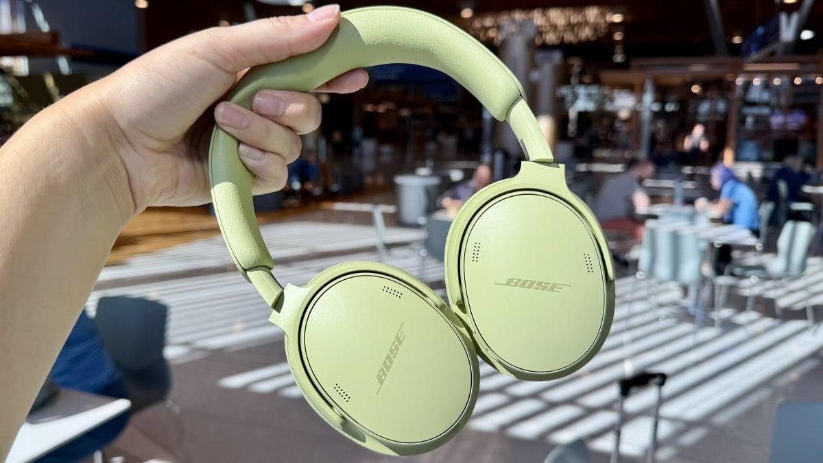 I test headphones for a living...