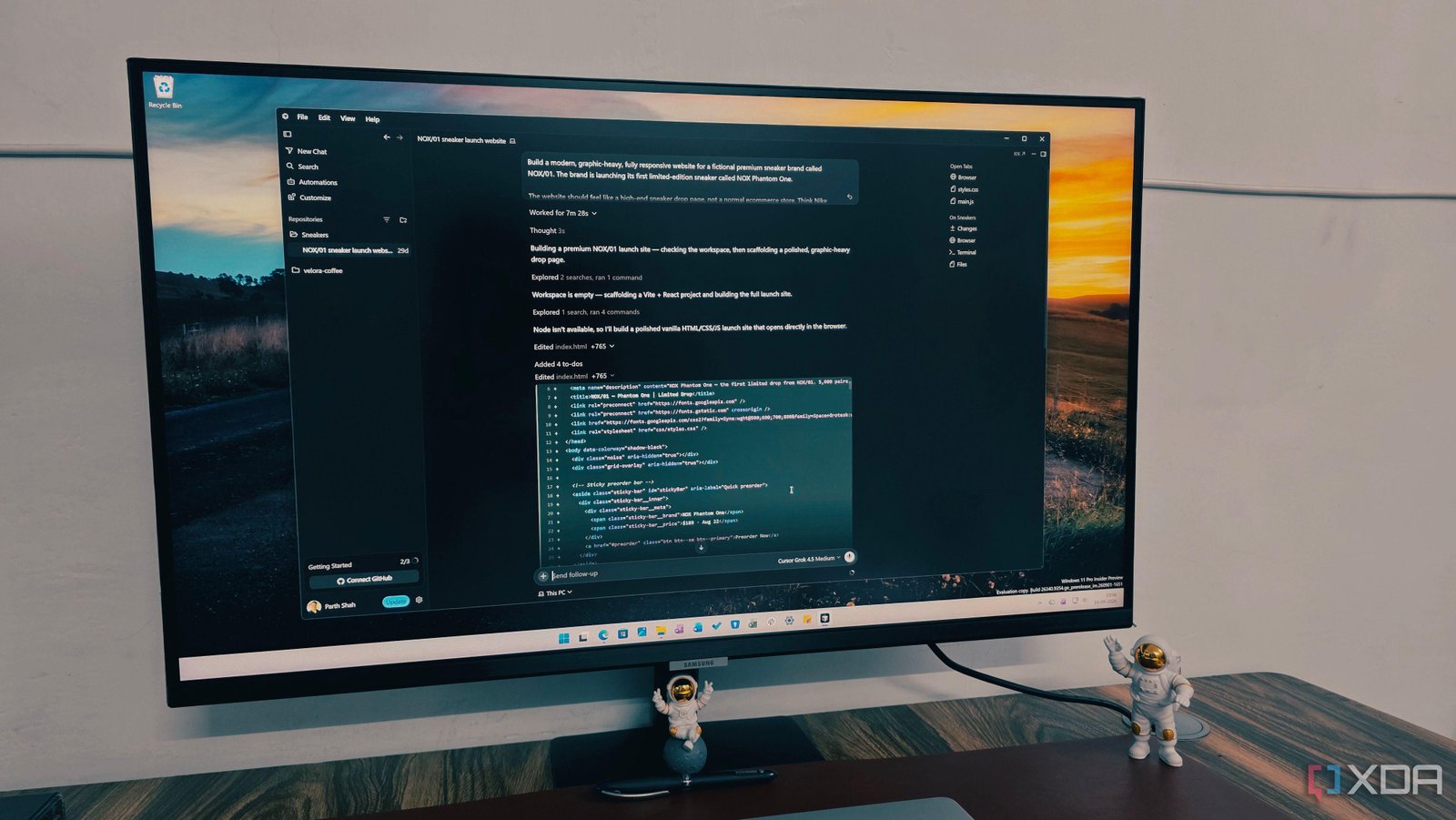 After a month with VS Code, Cu...