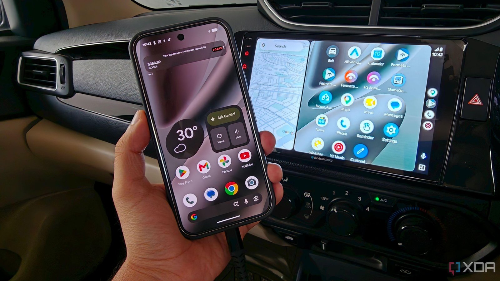 Android Auto drains my phone f...