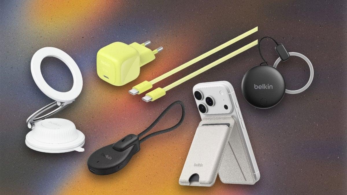 Belkin just revealed a massive...