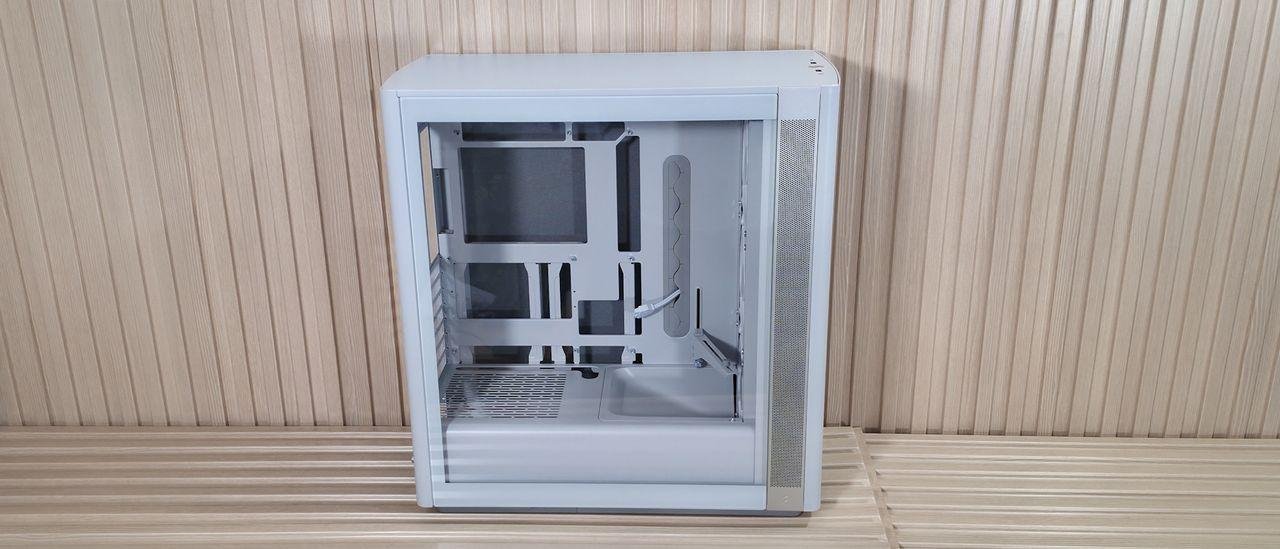 Fractal Define One case review...