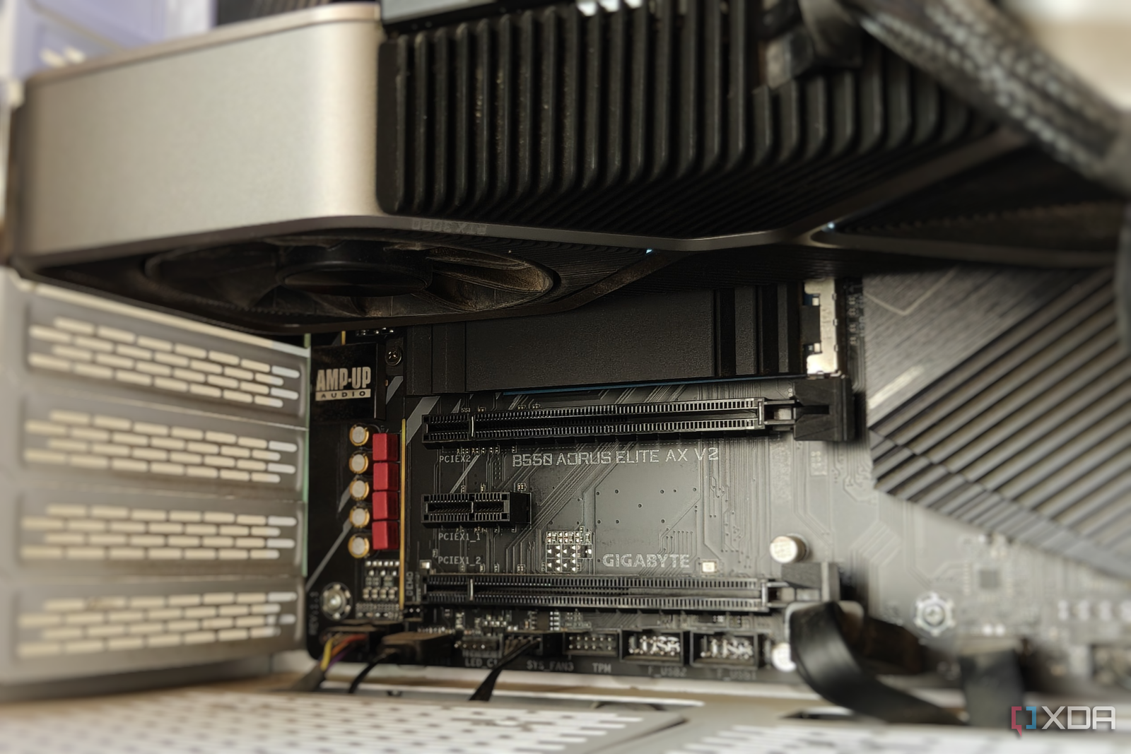 Your SSD might be running hott...