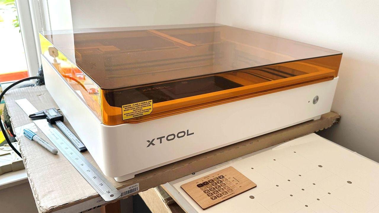xTool M2 color craft laser and...