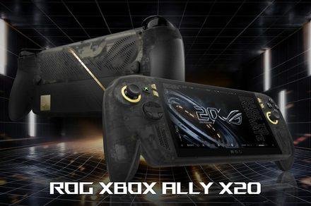 The new ROG Xbox Ally X20 Anni...