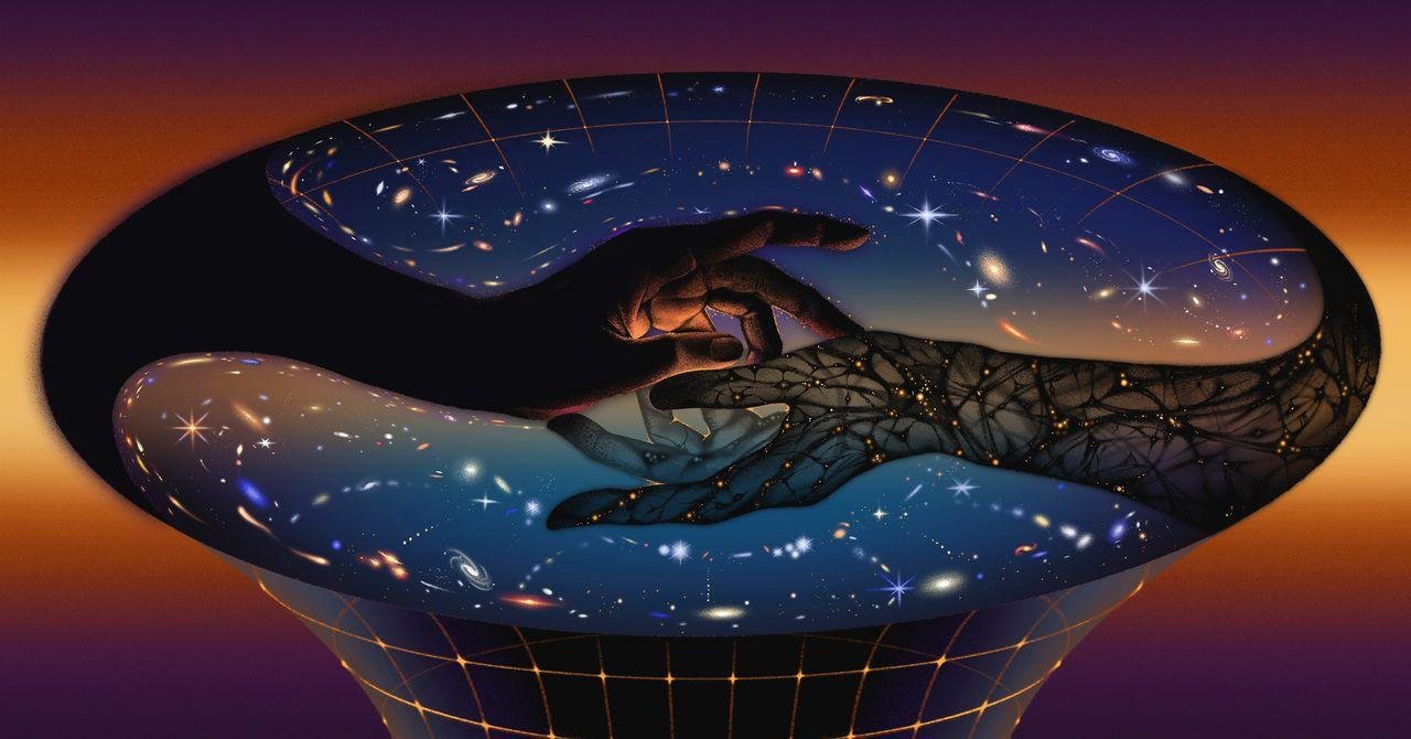 Two of the Universe's Great My...
