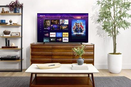 Roku launches its first OLED T...