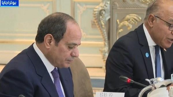الرئيس السيسي يشيد بدعم ماليزيا التاريخي للقضية الفلسطينية