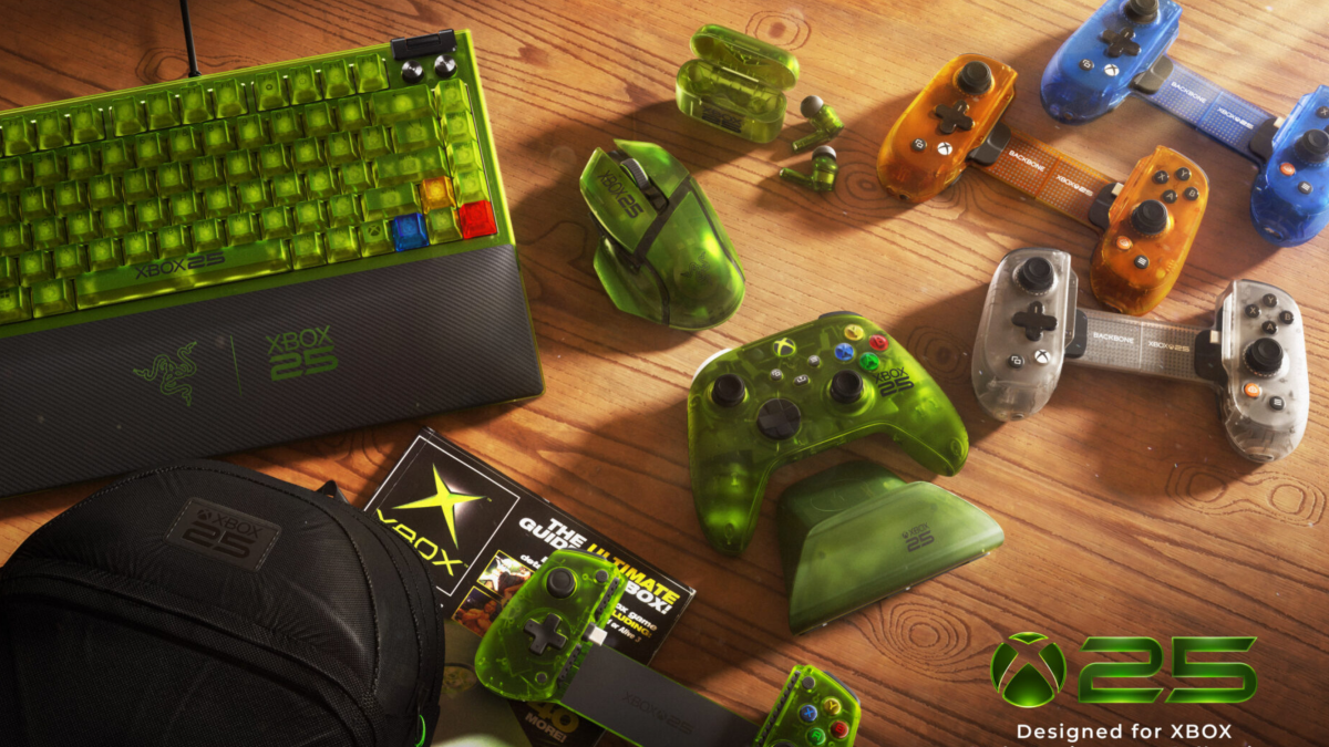 The new Xbox 25th Anniversary...