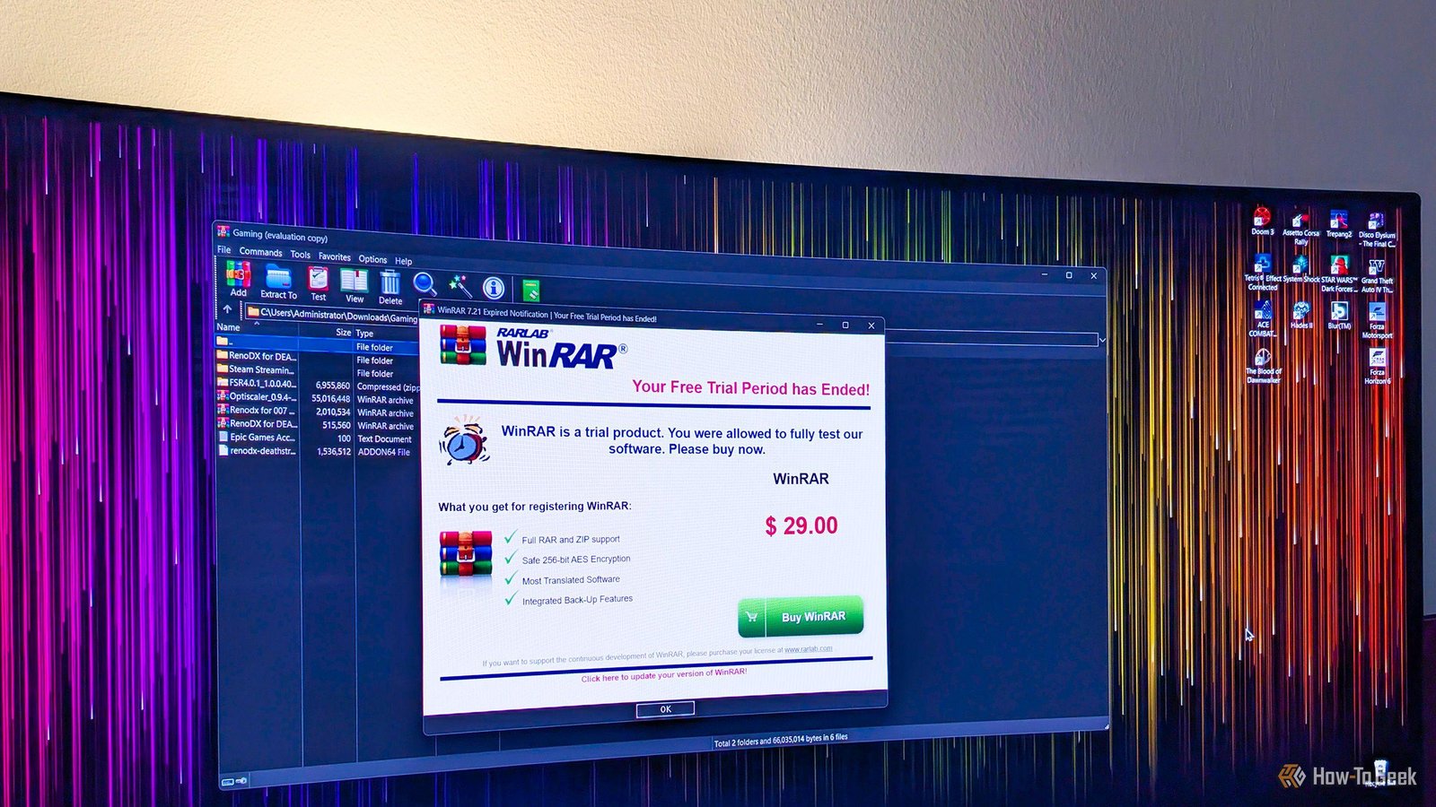 Why are you still using WinRAR...