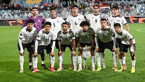 تشكيل منتخب مصر للشباب أمام الجزائر في تصفيات شمال أفريقيا