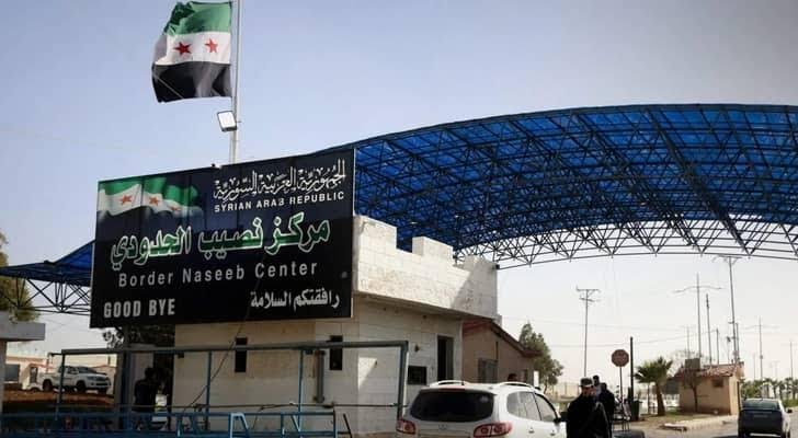 سوريا: عودة حركة المسافرين عبر منفذ نصيب الحدودي مع الأردن لطبيعتها