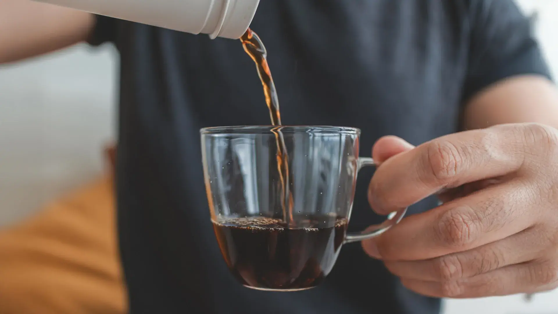 Coffee drinkers have less fat,...