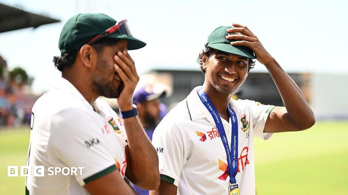 Bangladesh thrash Australia in...