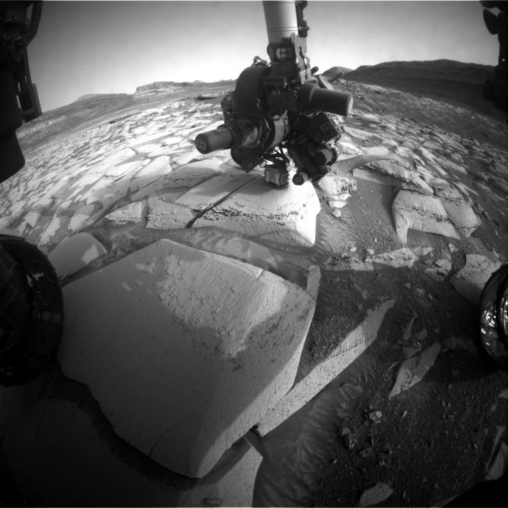 Curiosity Blog, Sols 4975-4981...