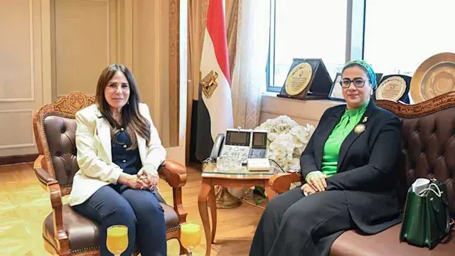وزيرة الإسكان تبحث إنشاء مقار للمجلس القومي للمرأة بالمدن الجديدة