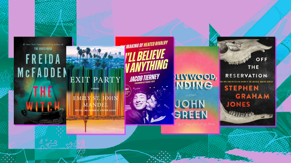 Anticipating new book releases...