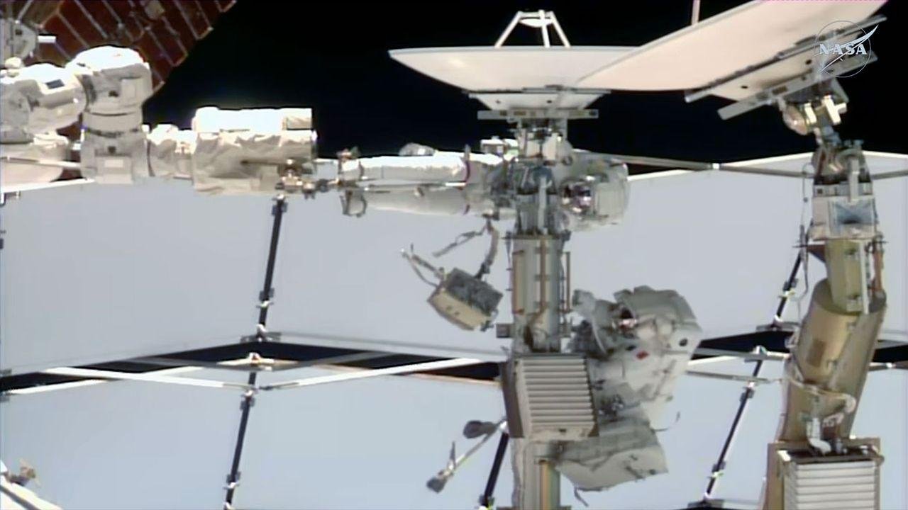 NASA astronaut and 1st female...