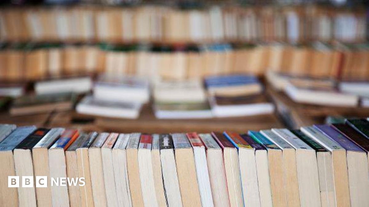 Secondhand book sales are boom...