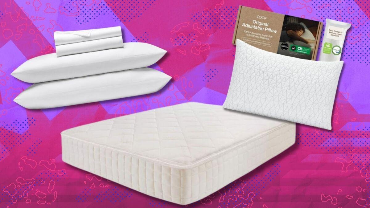 Labor Day mattress and bedding...
