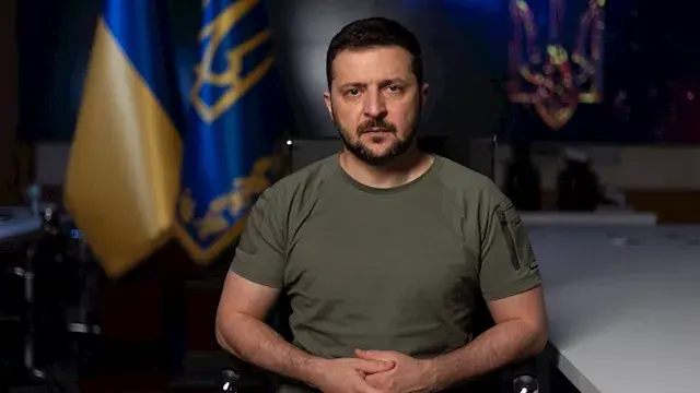 الرئيس الأوكراني: مستعد لمناقشة مسألة الأراضي مع بوتين