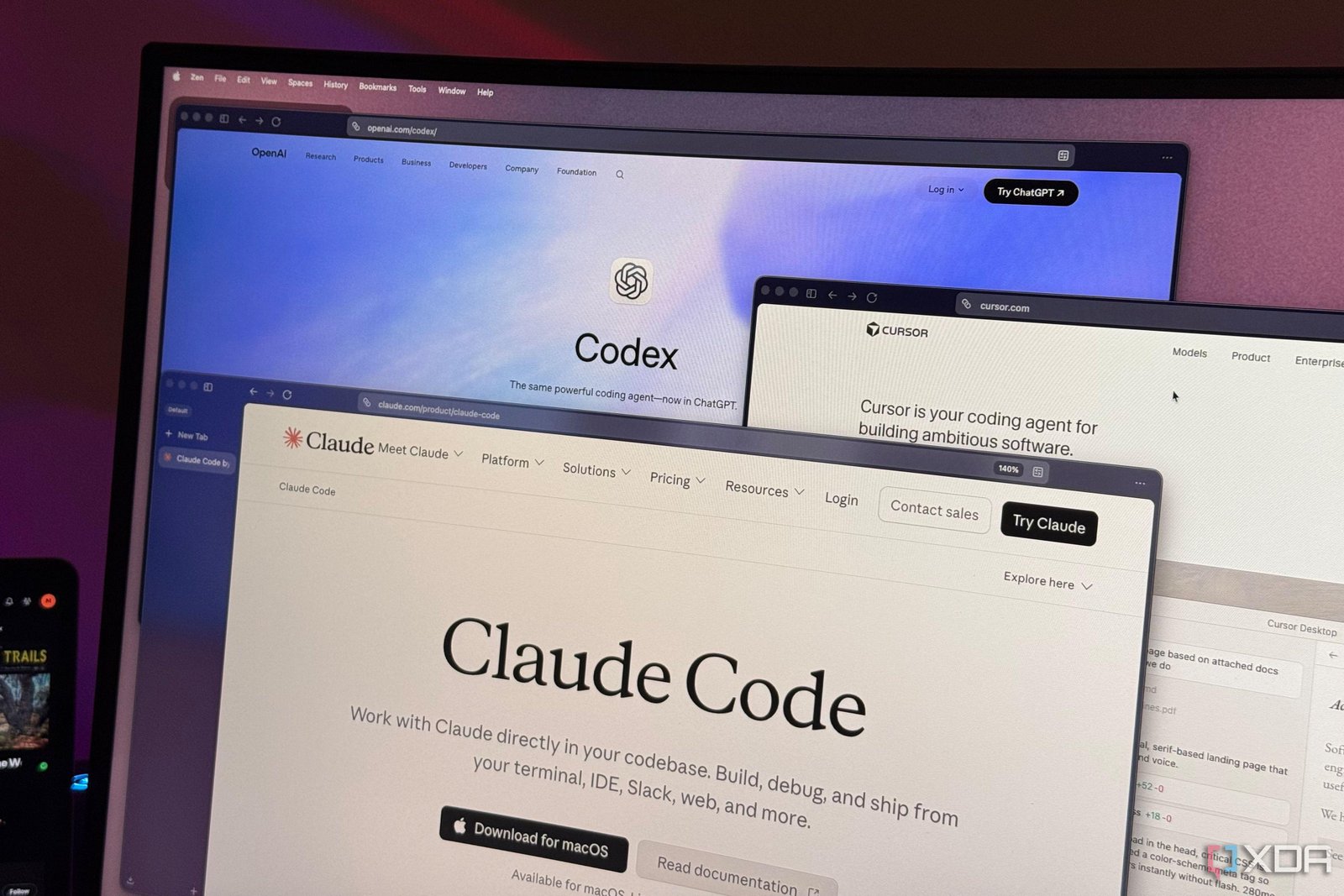 I gave Claude Code, Codex, and...