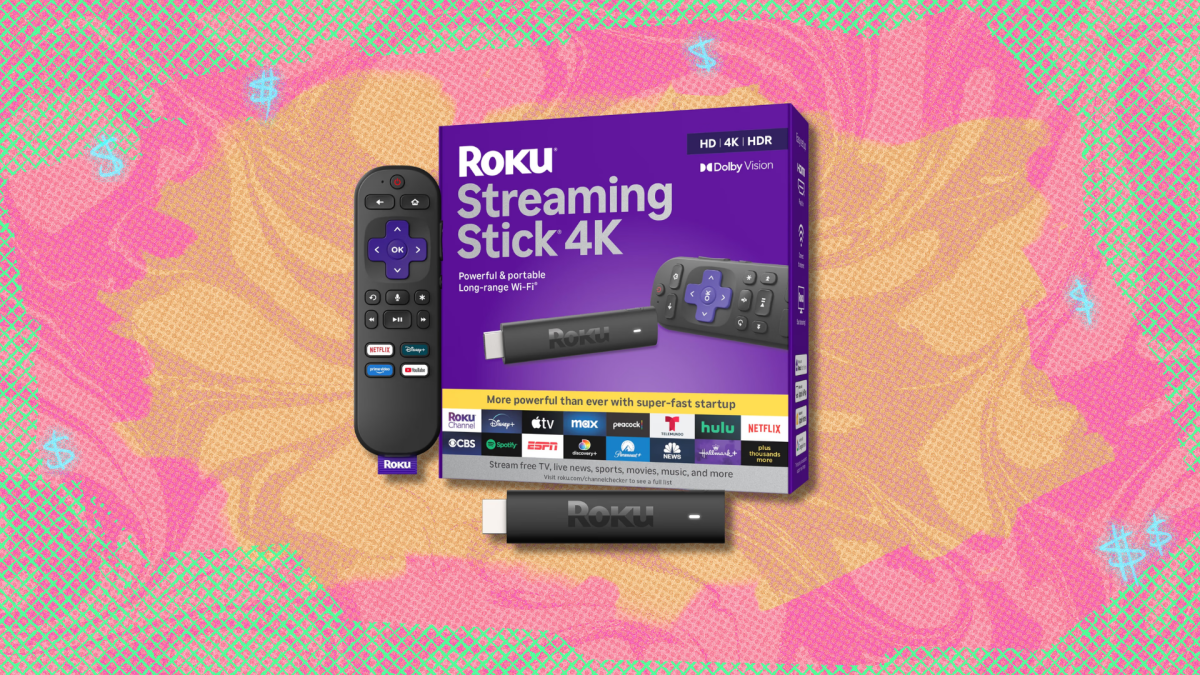 The Roku Streaming Stick 4K is...