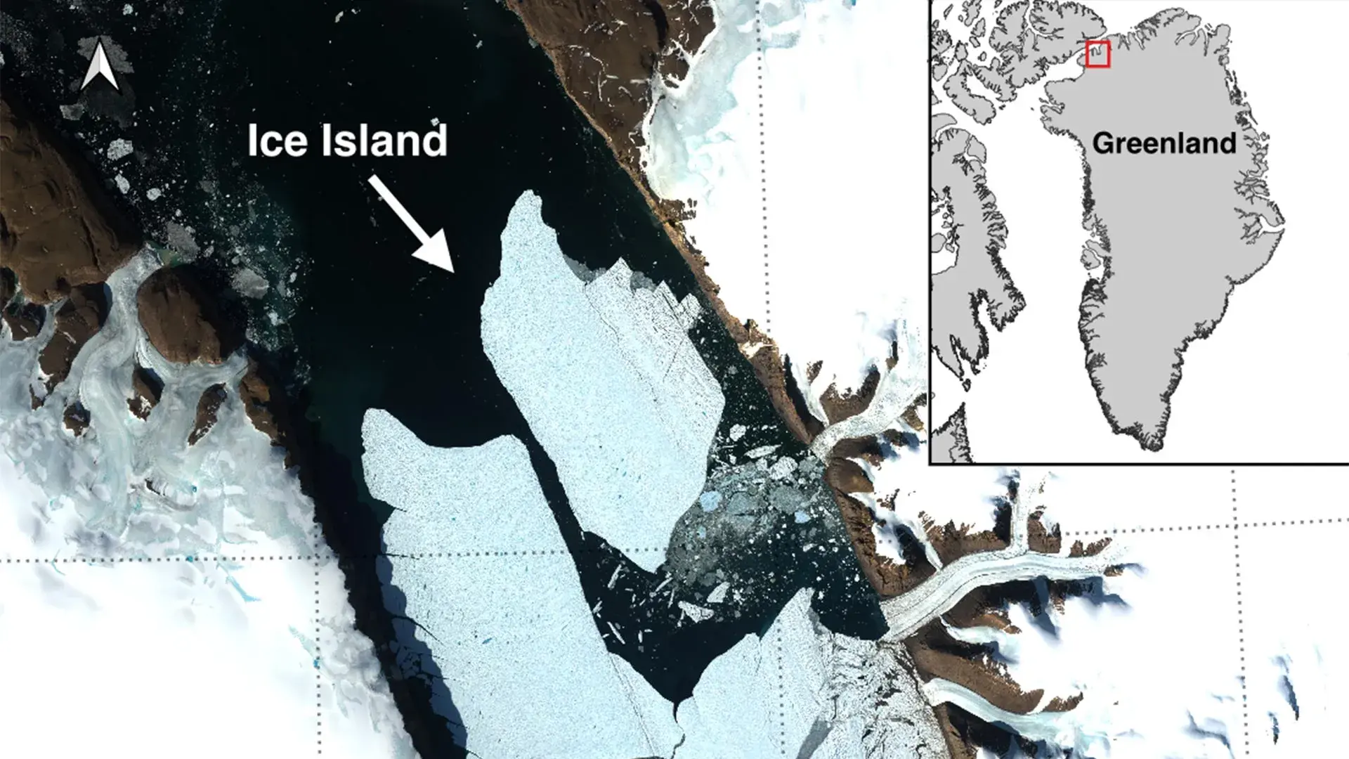 Manhattan-sized ice island bre...