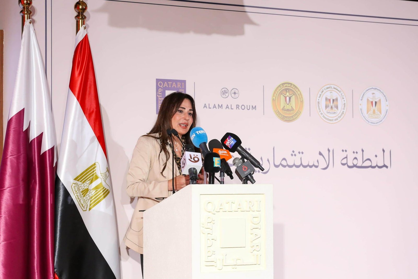 وزيرة الإسكان: تنمية الساحل الشمالي الغربي تستهدف خلق مراكز اقتصادية جديدة خارج الوادي والدلتا