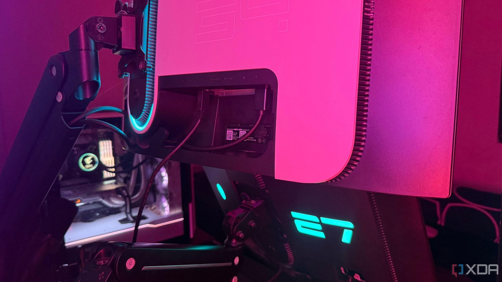 Your monitor's USB-C port is m...