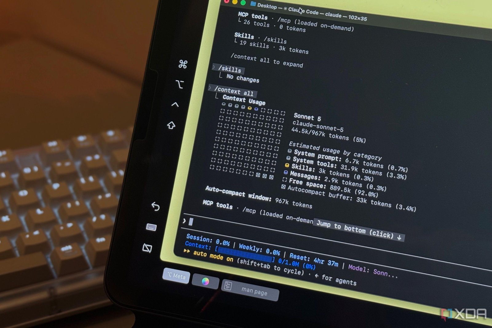 Claude Code was using 51,000 t...