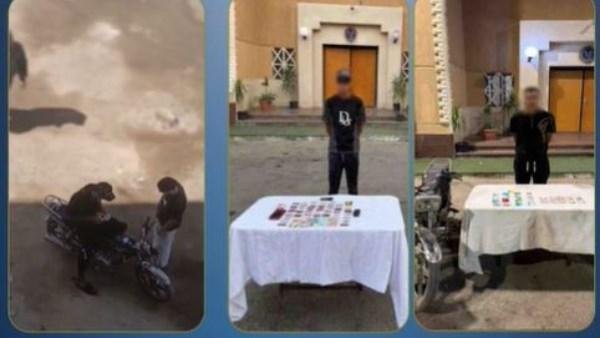 سقوط مروجي الاستروكس والحشيش بالسويس في قبضة الأمن