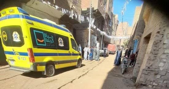 مقتل شابين إثر إطلاق النار عليهما من ملثمين في أسوان