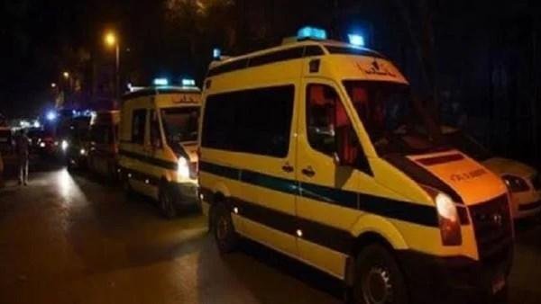 إصابة 6 أشخاص في انقلاب ميكروباص وسقوطه بمياه مصرف بالبحيرة