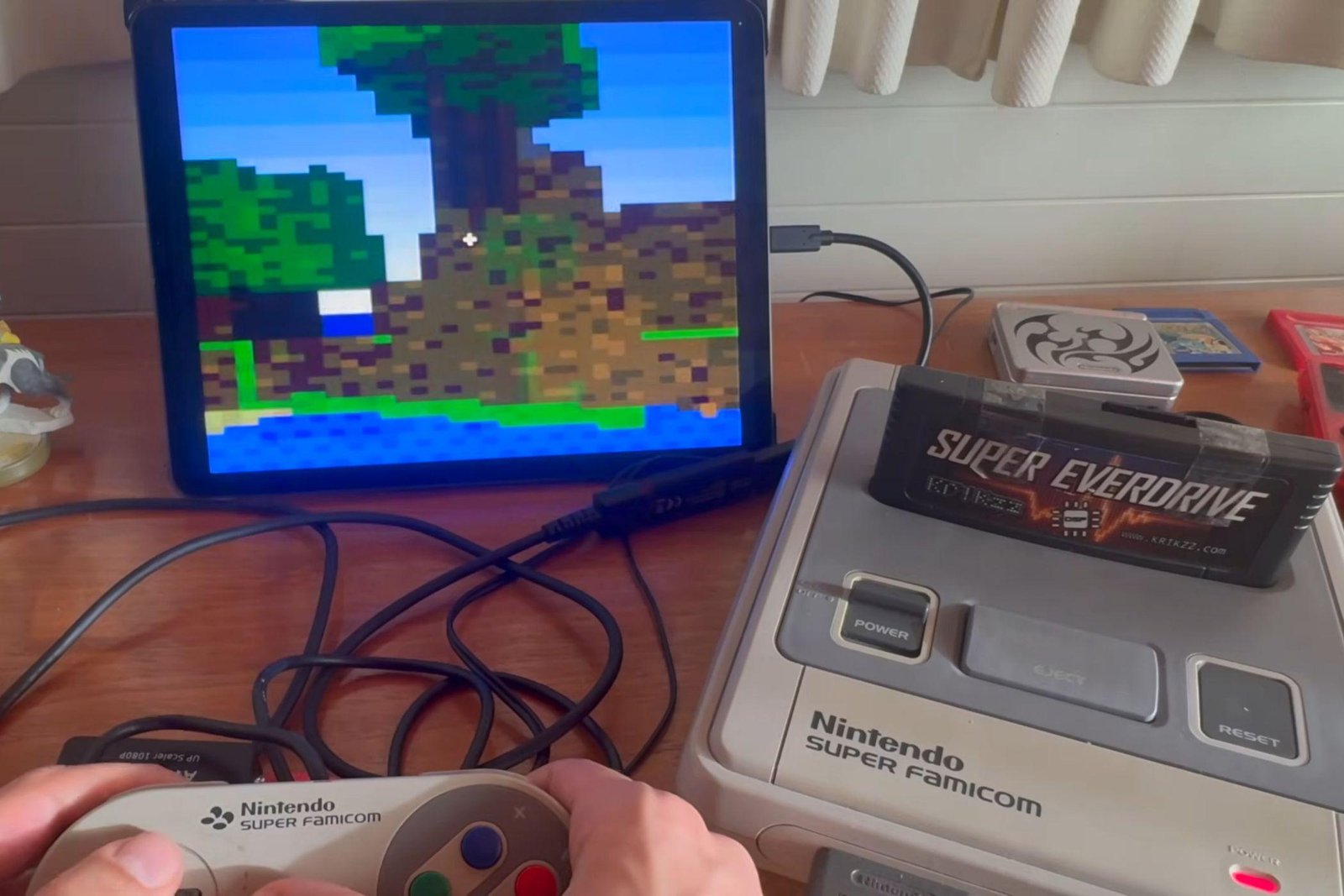 You, too, can play Minecraft o...