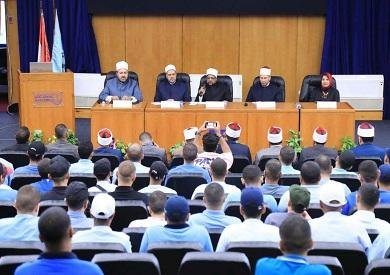 أمين البحوث الإسلامية يتفقد وع...