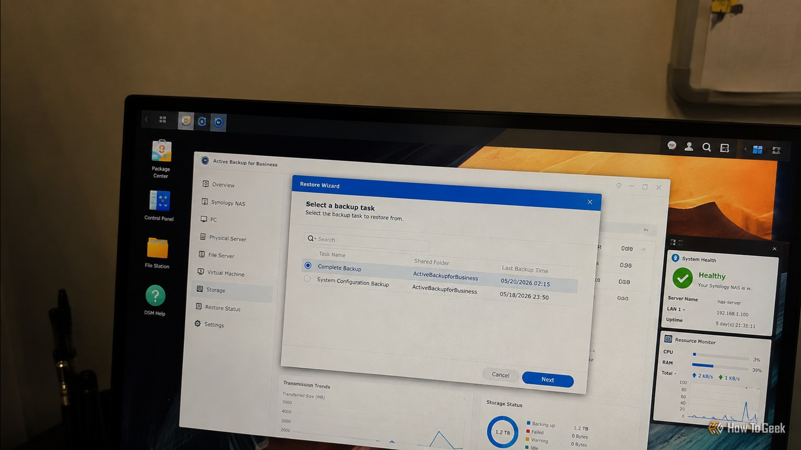 How to test whether your NAS b...