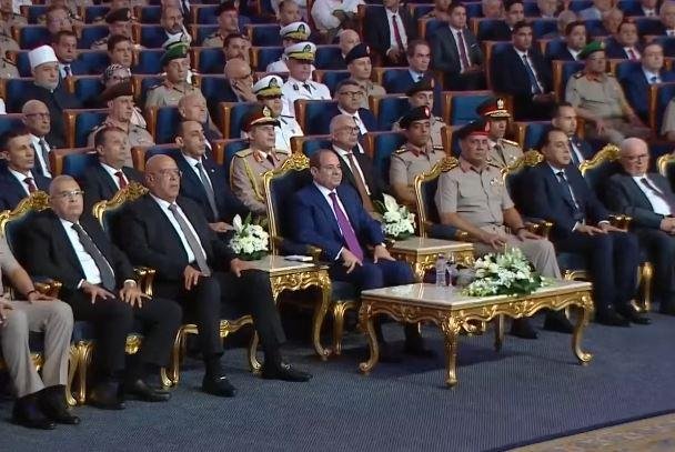 بث مباشر.. الرئيس السيسي يشهد الندوة التثقيفية الـ44 للقوات المسلحة