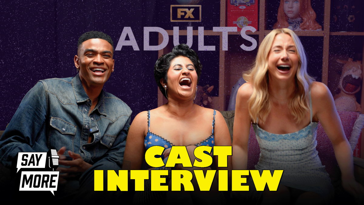 The Adults cast teaches us how...