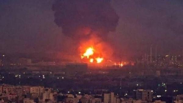 إعلام عبري: إصابة 6 عمال بانفج...