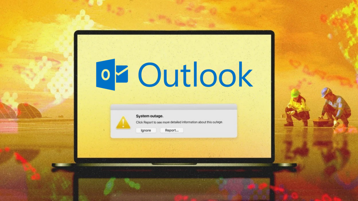 Microsoft Outlook outage repor...