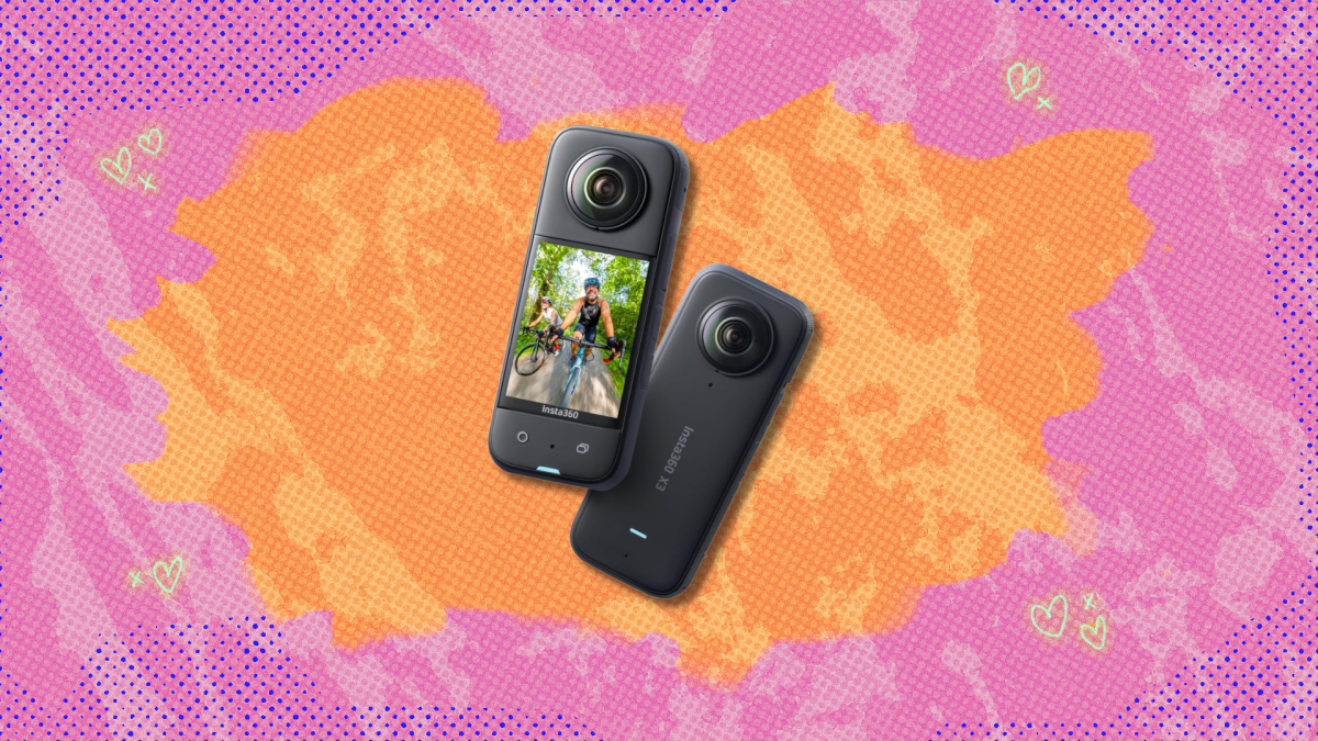 The Insta360 X3-360 has droppe...