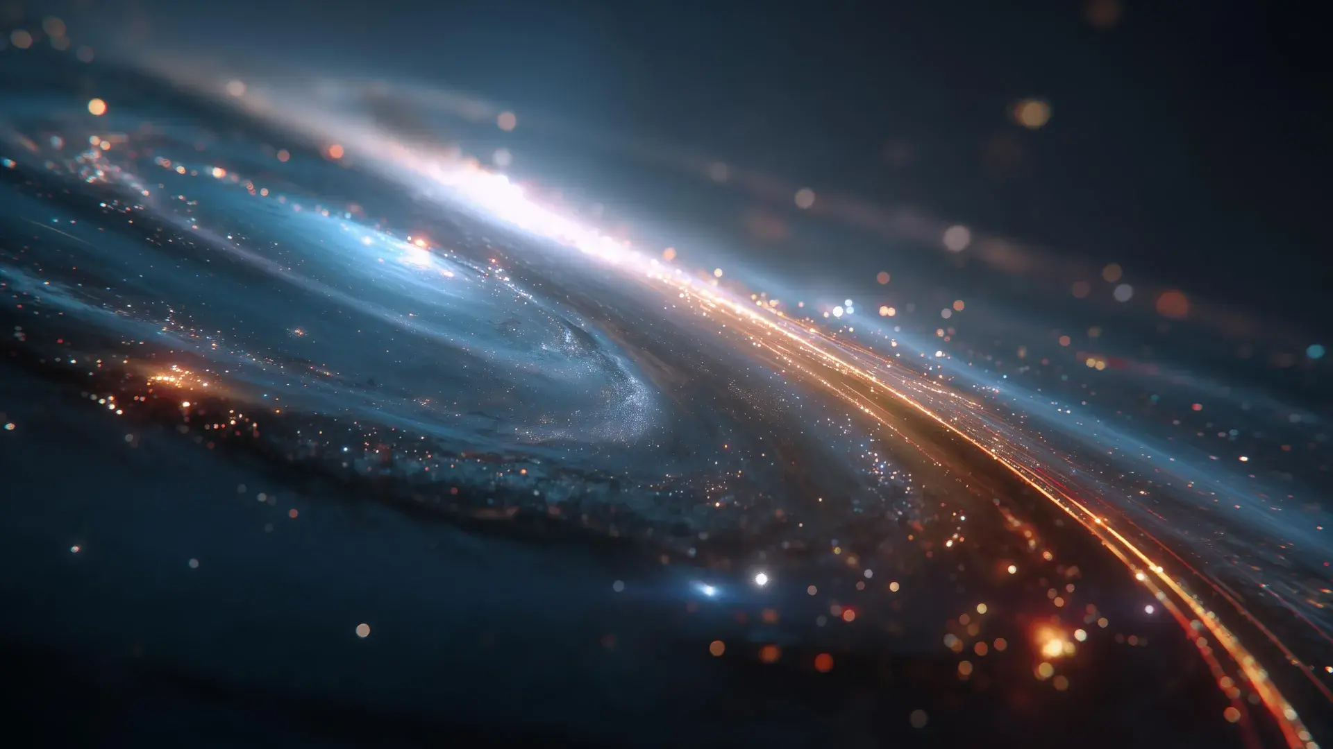 The universe is still speeding...