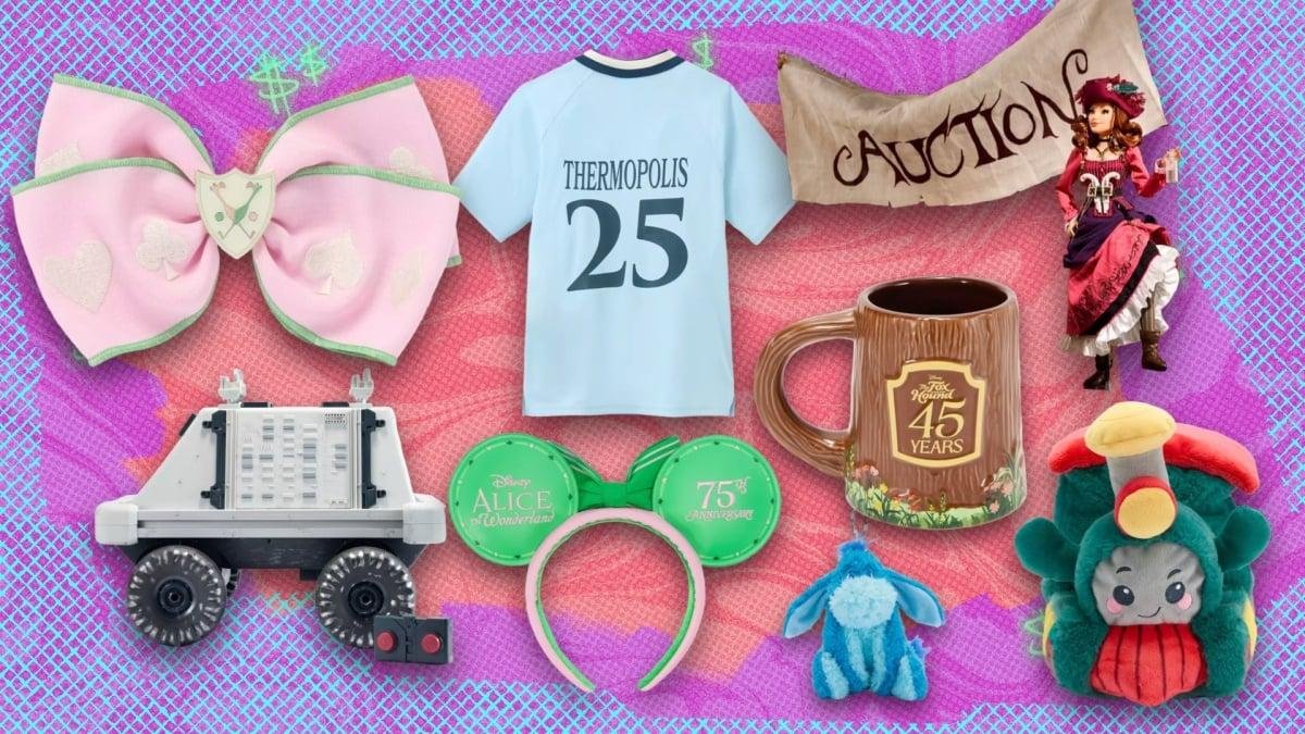 The best D23 merch just landed...