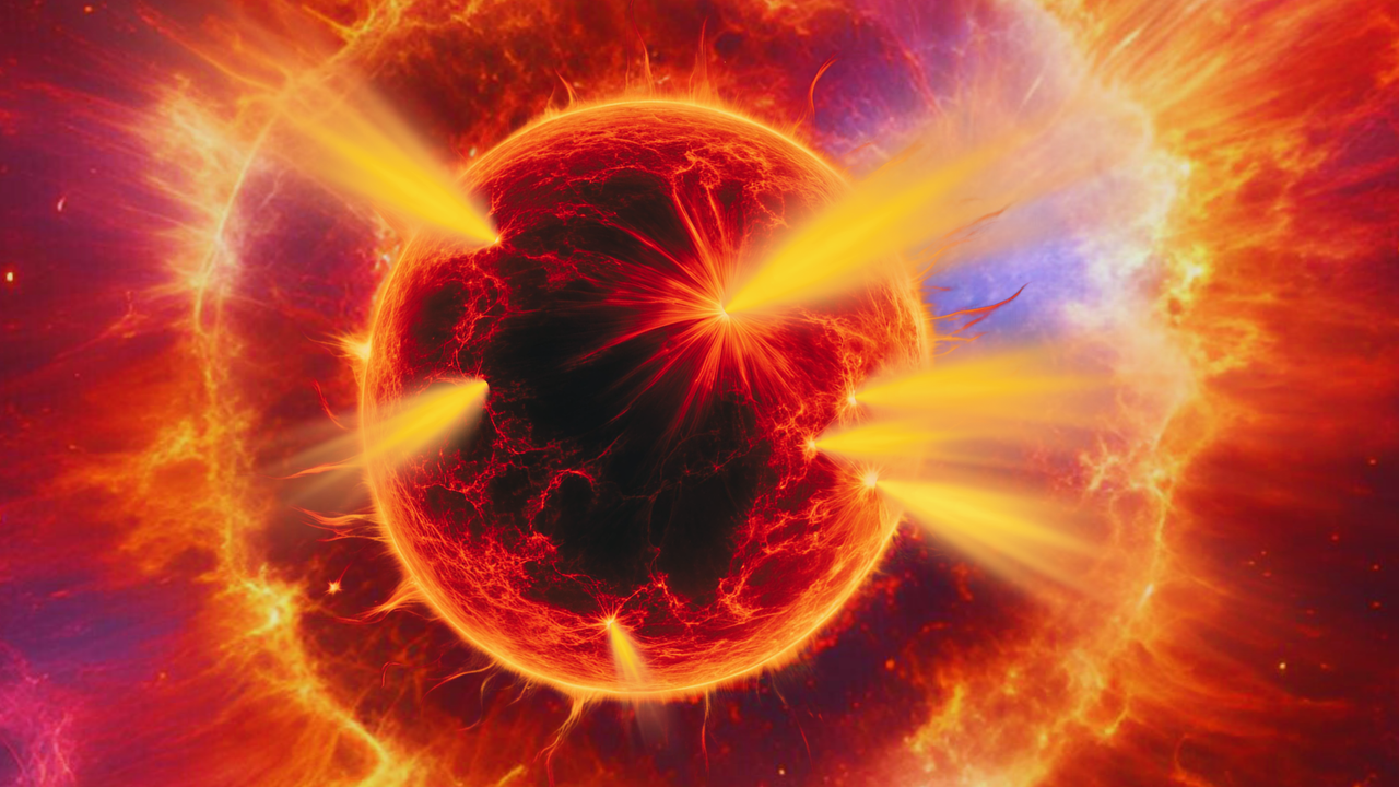 Stars forge and deliver the el...