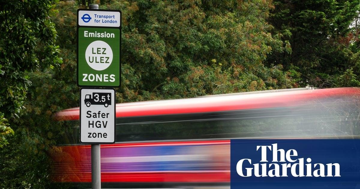 London’s low emission zone is...