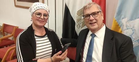 سفير هولندا لدى مصر يشيد بعراقة الحضارة المصرية ودور مكتبة الإسكندرية في التواصل الثقافي بين الشعوب